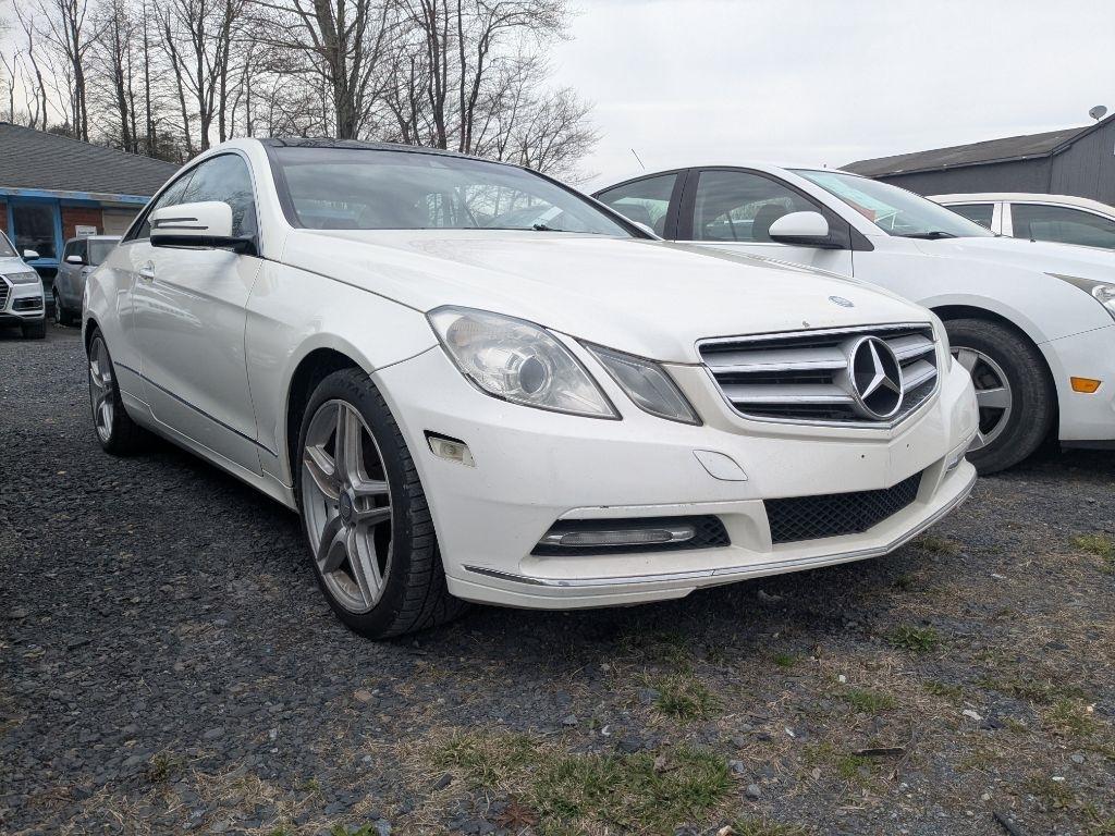 2013 Mercedes-Benz E-Class E350