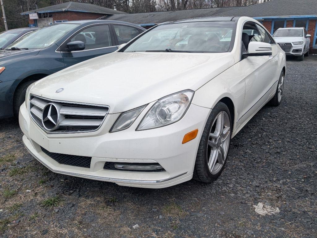 Mercedes-Benz E-Class  2013