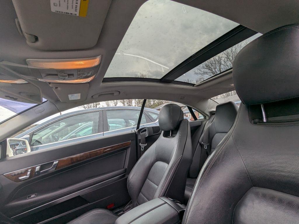 Mercedes-Benz E-Class  2013