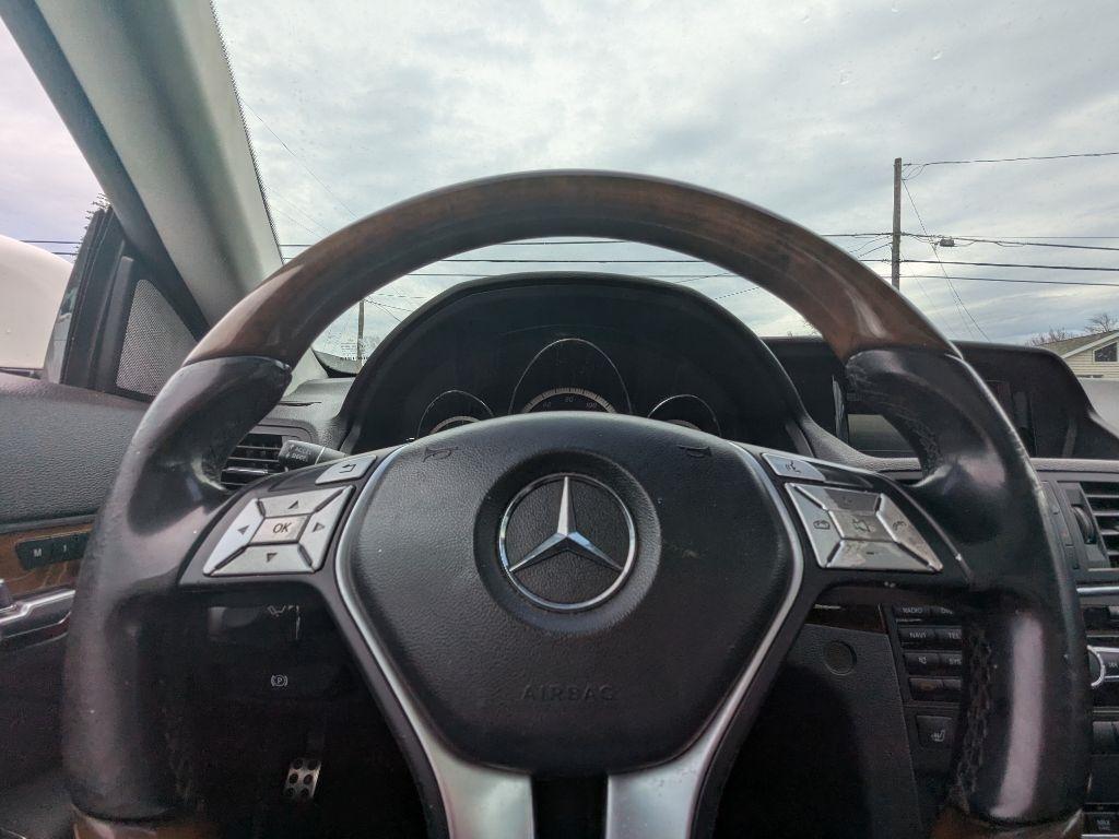 Mercedes-Benz E-Class  2013