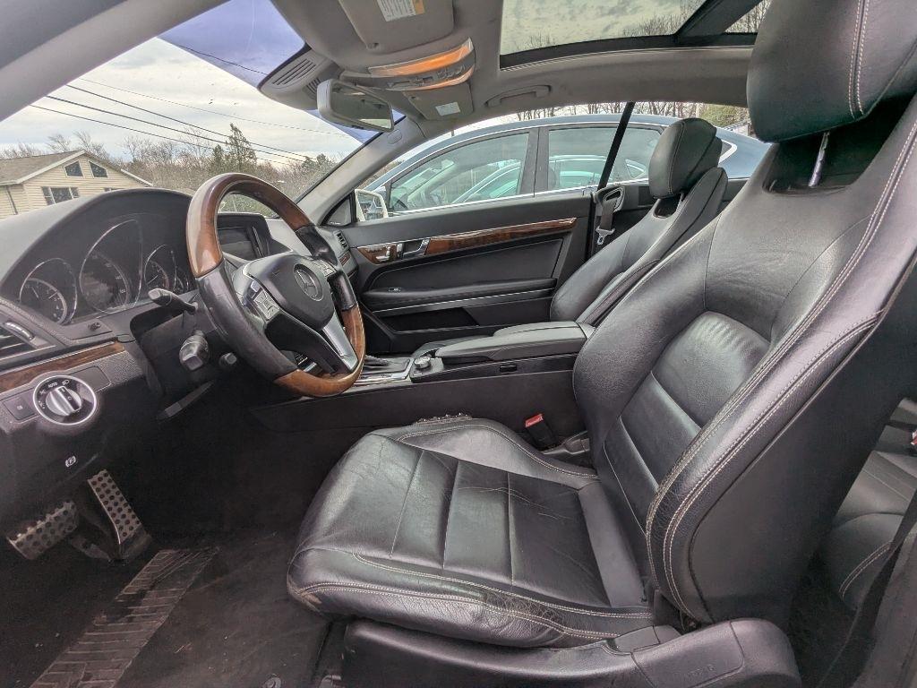 Mercedes-Benz E-Class  2013