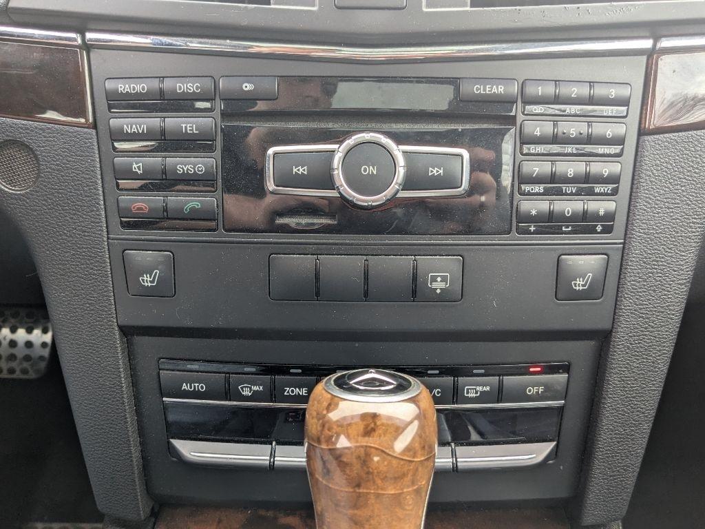 Mercedes-Benz E-Class  2013