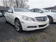 2013 Mercedes-Benz E-Class 