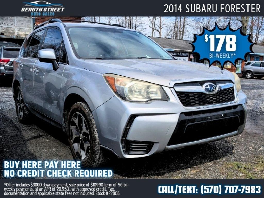 2014 Subaru Forester 2.0XT PREMIUM