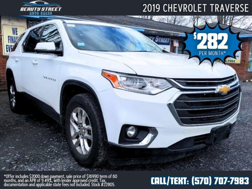 2019 Chevrolet Traverse LT