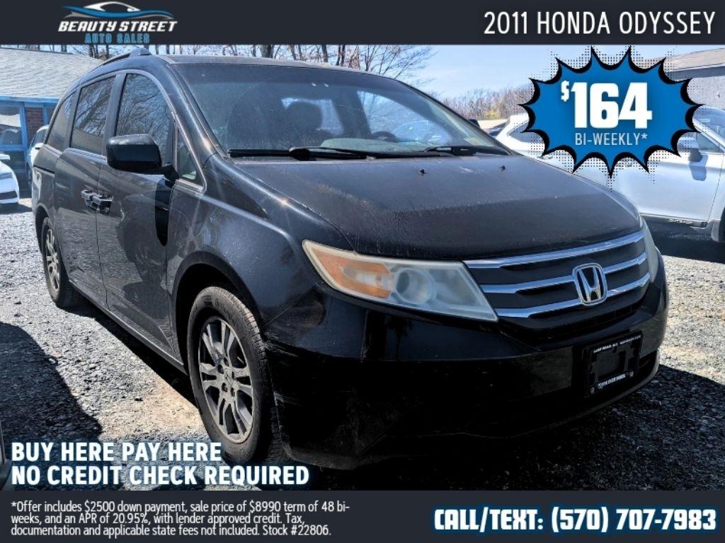 2011 Honda Odyssey EXL