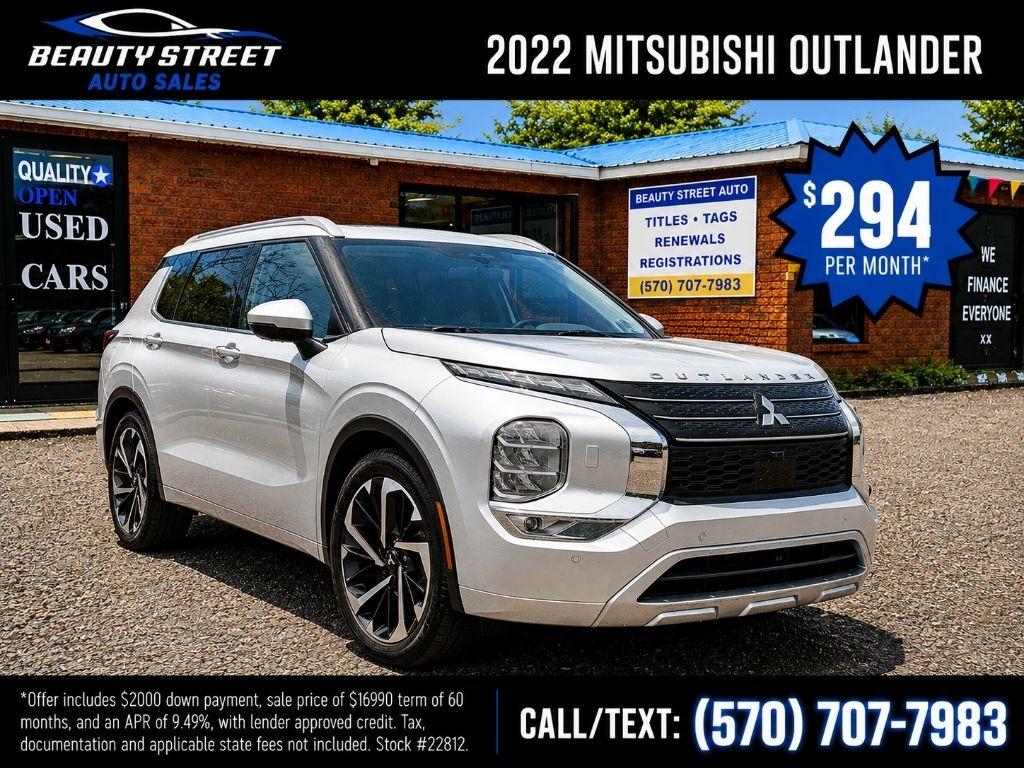 2022 Mitsubishi Outlander SEL