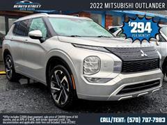 2022 Mitsubishi Outlander 