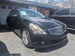 2010 Infiniti G Sedan 