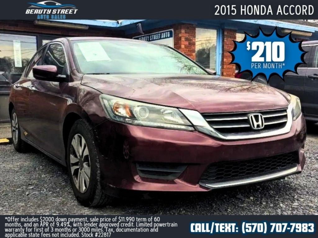 2015 Honda Accord LX