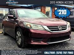 2015 Honda Accord 