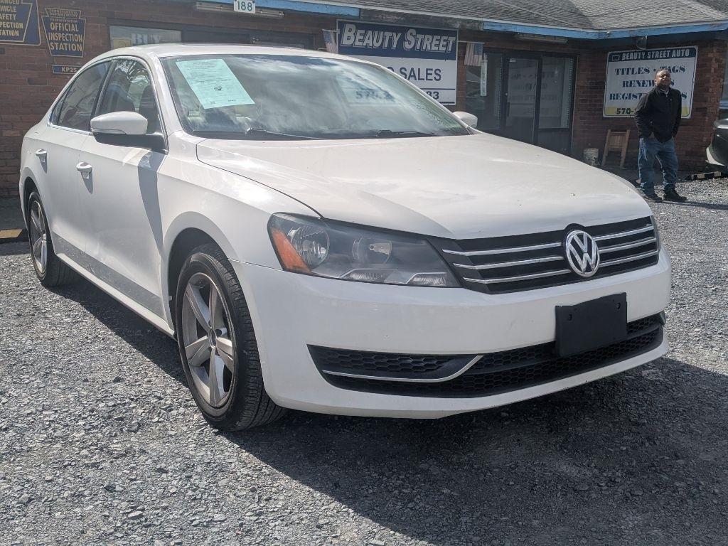 Volkswagen Passat  2012