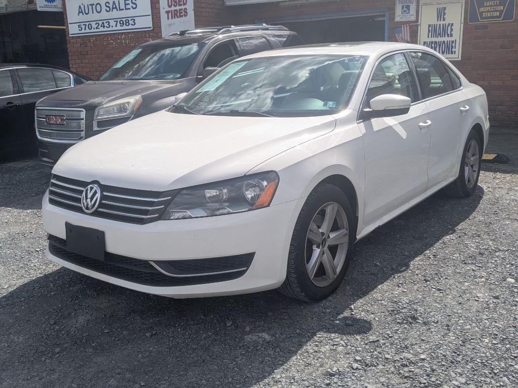 Volkswagen Passat  2012