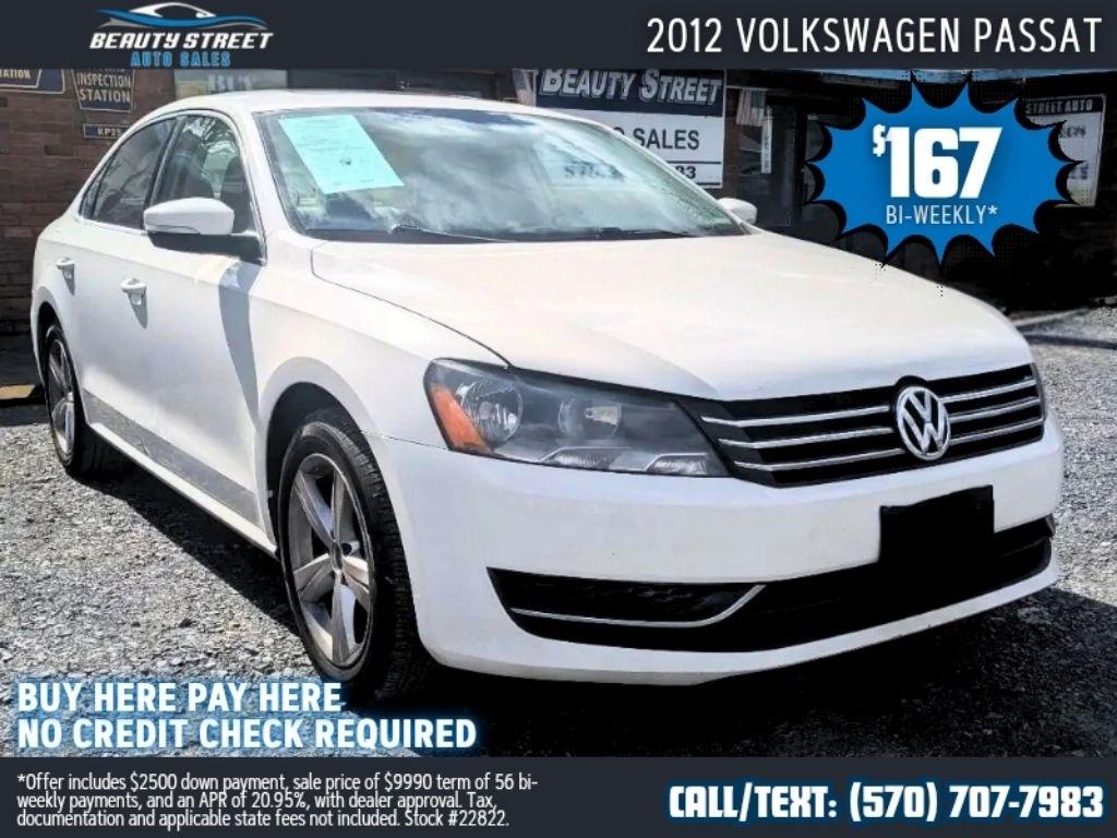 Volkswagen Passat  2012