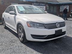 2012 Volkswagen Passat 