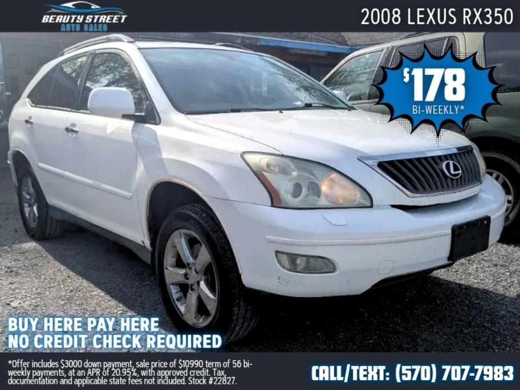2008 Lexus RX 350 350