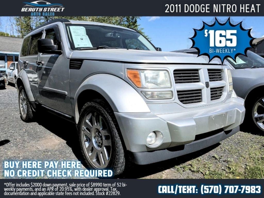 2011 Dodge Nitro HEAT