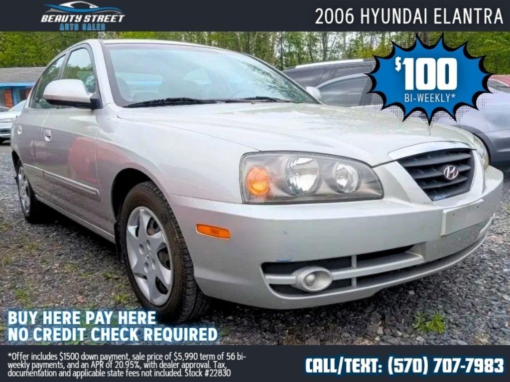2006 Hyundai Elantra GLS