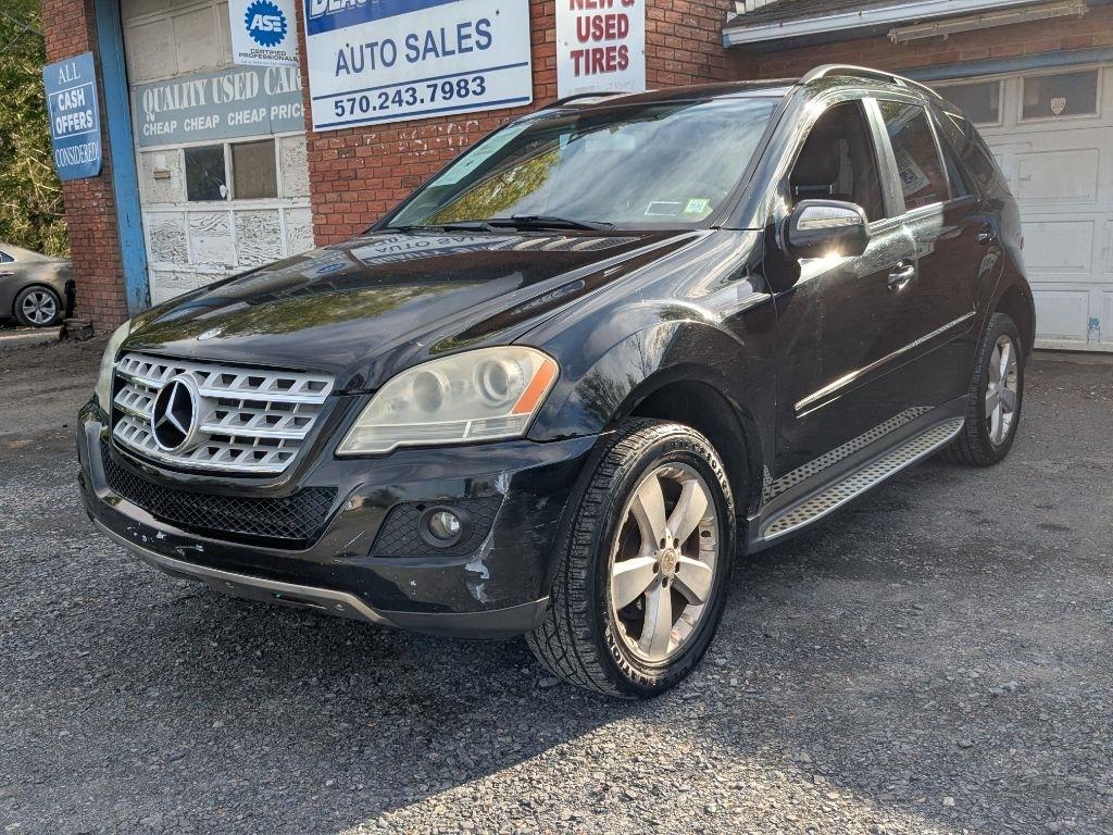2009 Mercedes-Benz M-Class 350