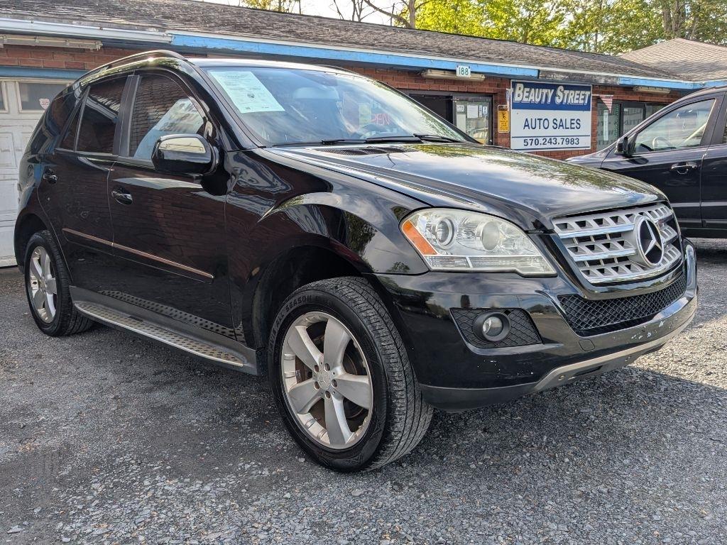 2009 Mercedes-Benz M-Class 350