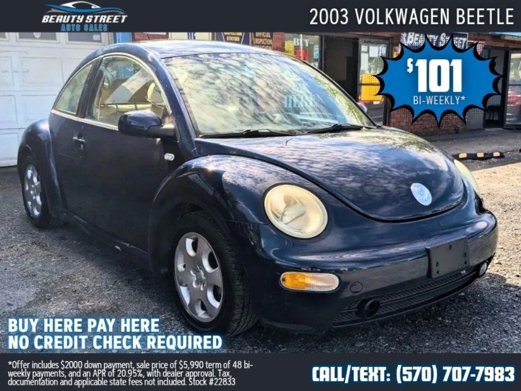 2003 Volkswagen New Beetle GLS