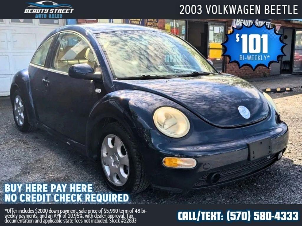 2003 Volkswagen New Beetle GLS