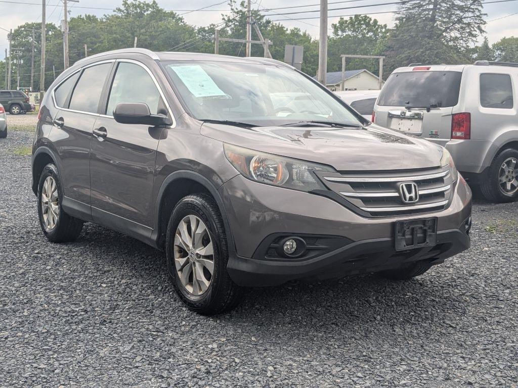 2013 Honda CR-V EXL