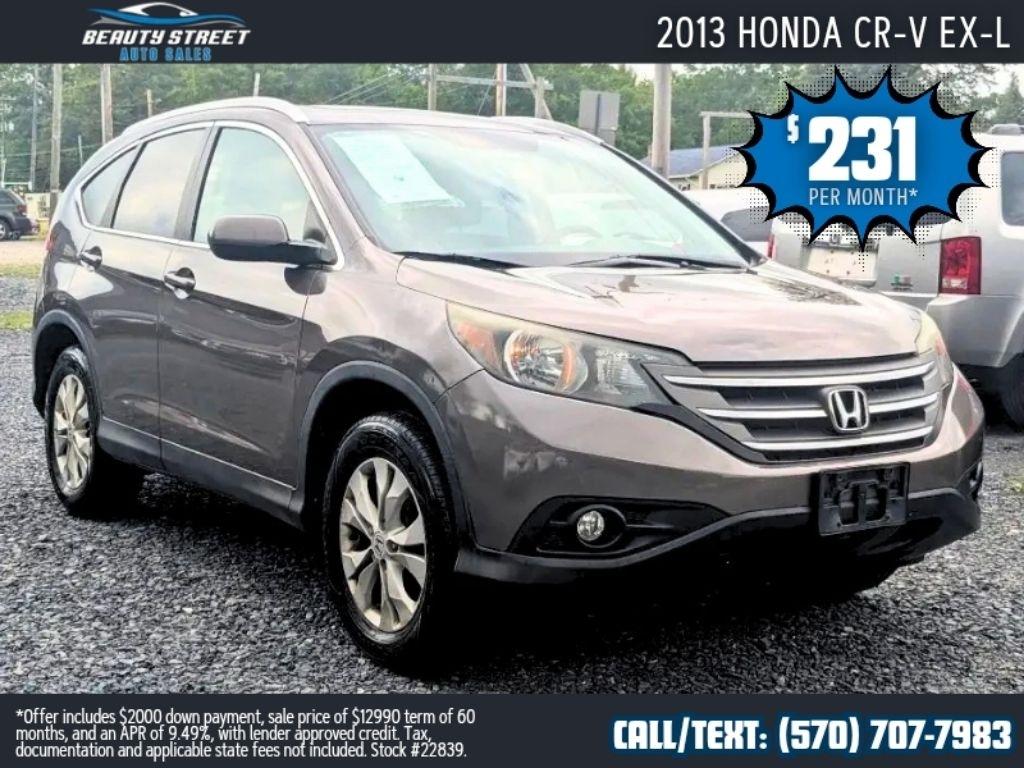 2013 Honda CR-V EXL