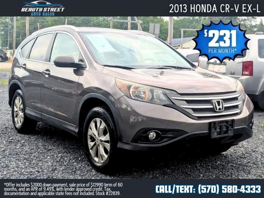 2013 Honda CR-V EXL