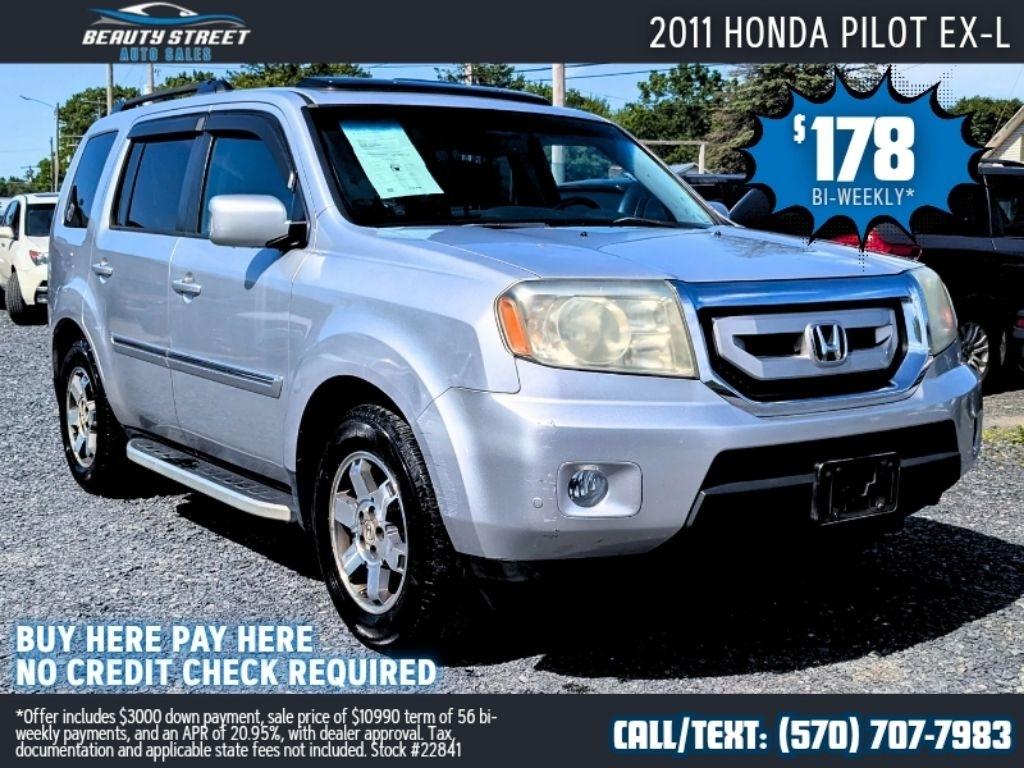 2011 Honda Pilot TOURING