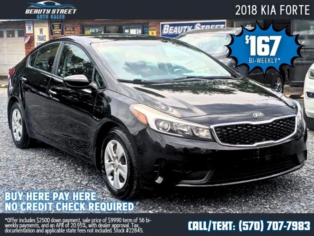 2018 Kia Forte LX
