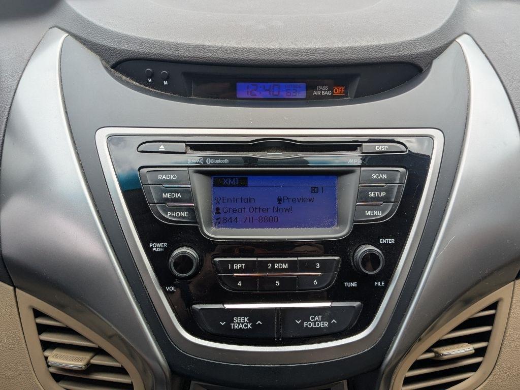 Hyundai Elantra  2013