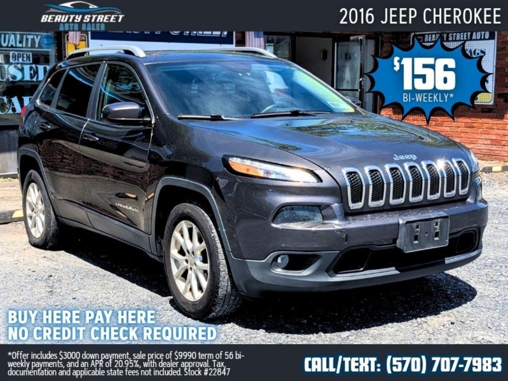 2016 Jeep Cherokee LATITUDE