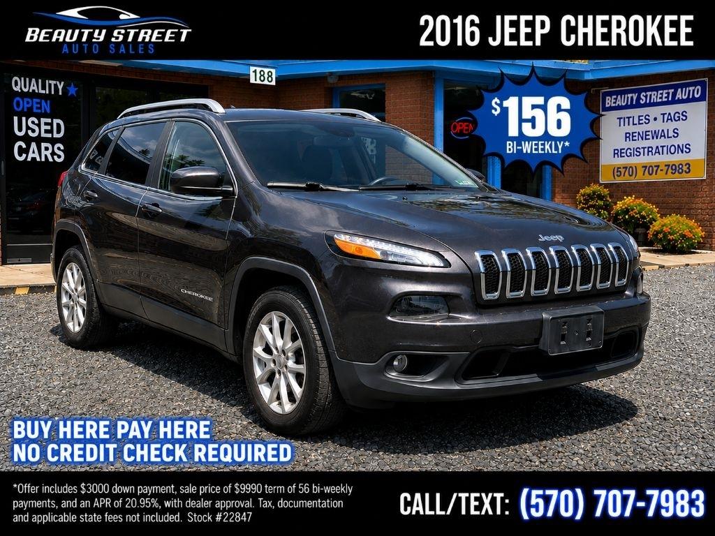 2016 Jeep Cherokee LATITUDE