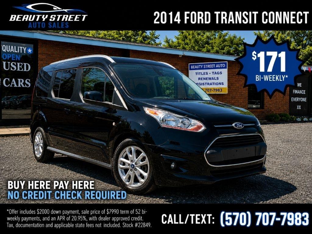 Ford Transit Connect  2014