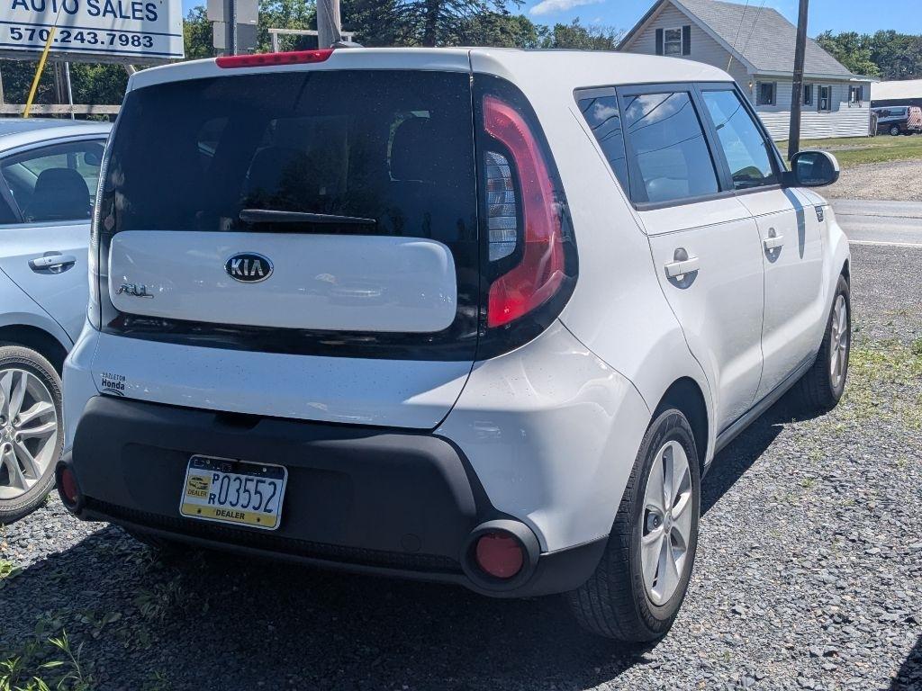 Kia Soul  2015