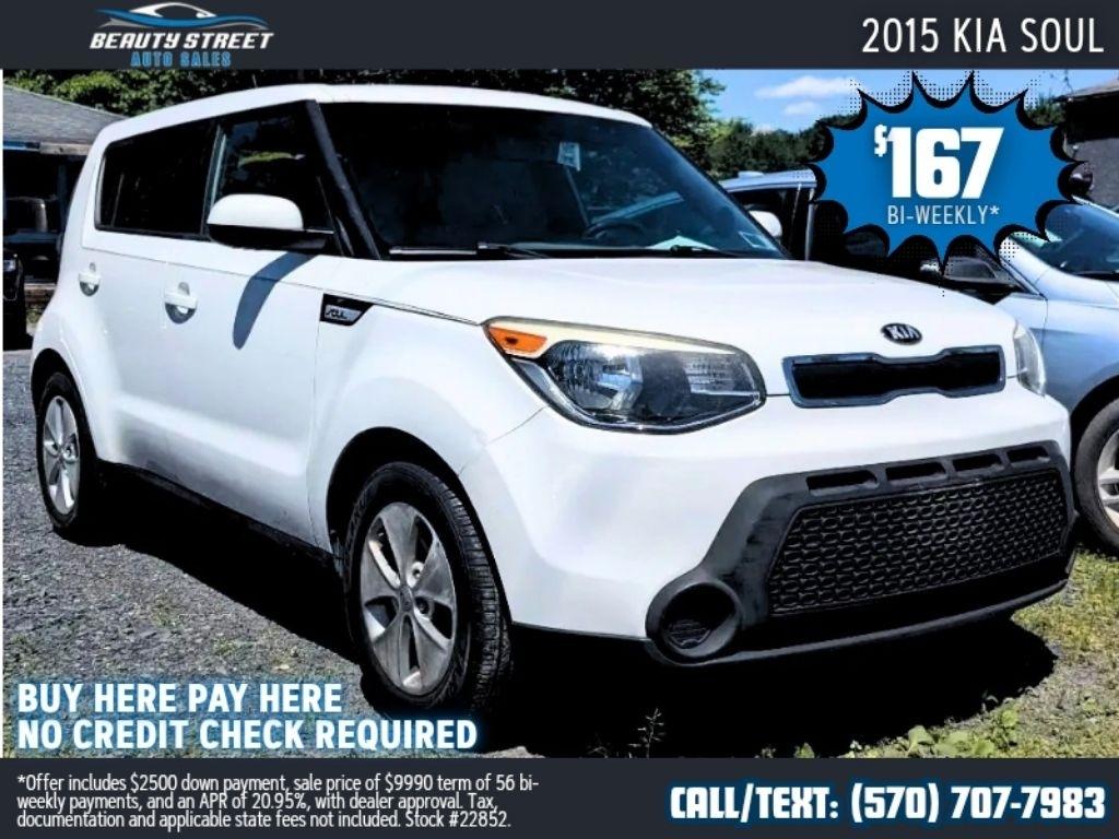 2015 Kia Soul 