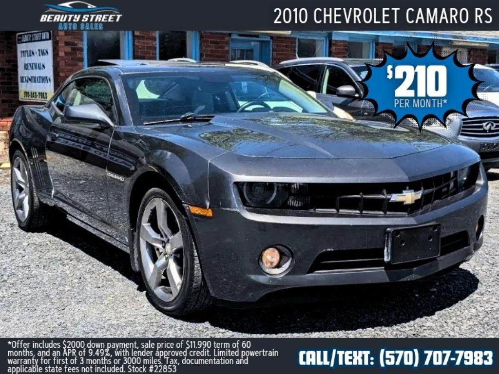 2010 Chevrolet Camaro LT