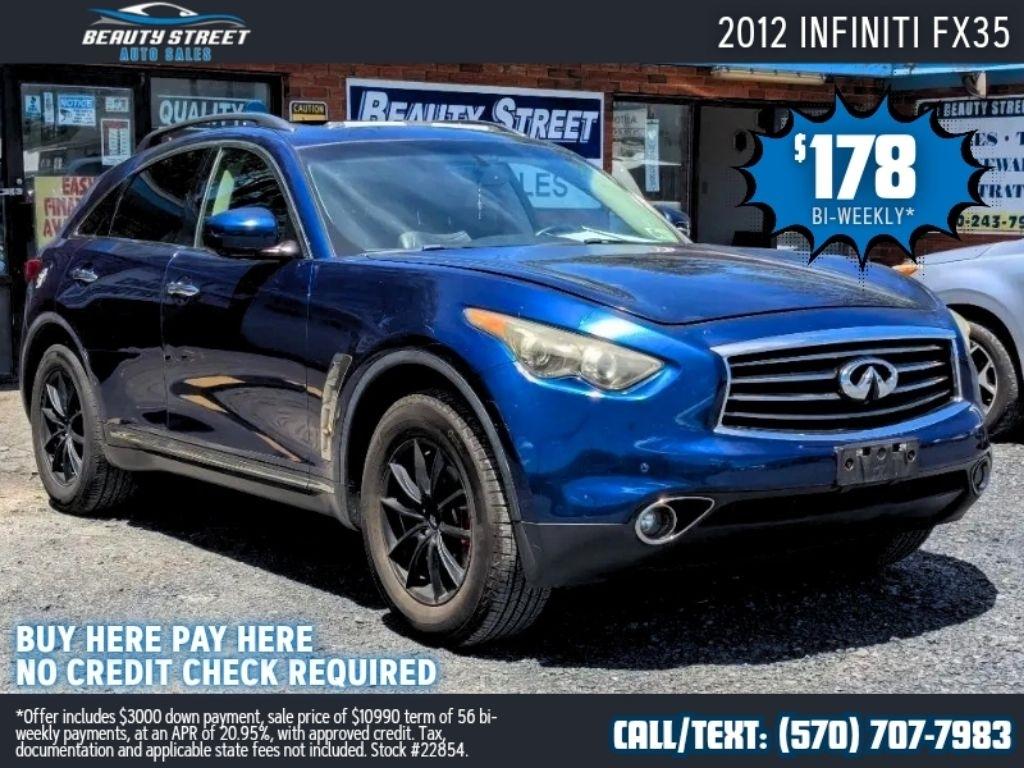2012 Infiniti FX 