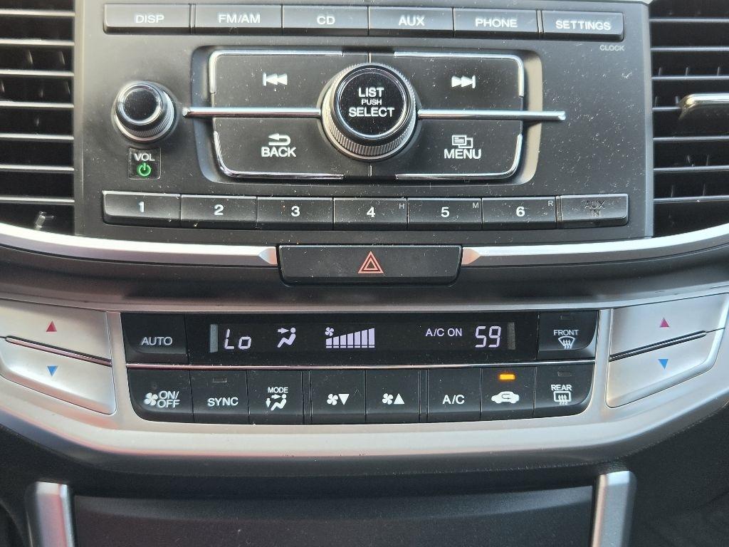 Honda Accord  2013