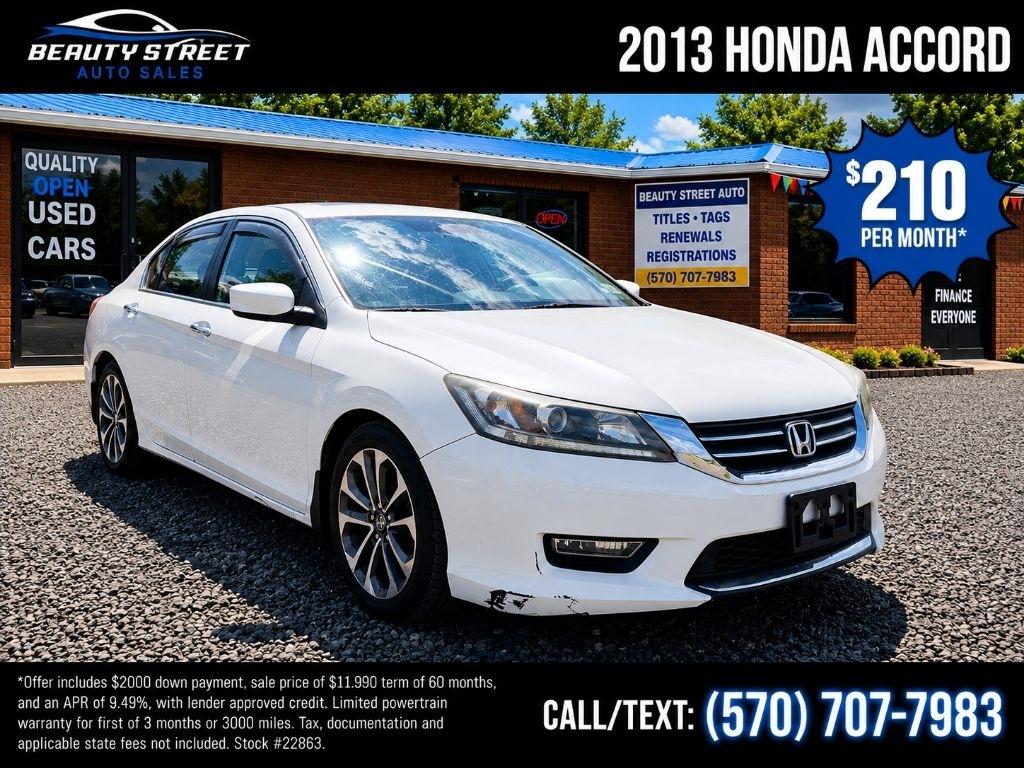 2013 Honda Accord SPORT