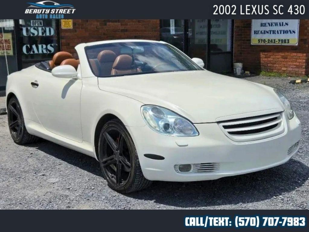 2002 Lexus SC 430 430
