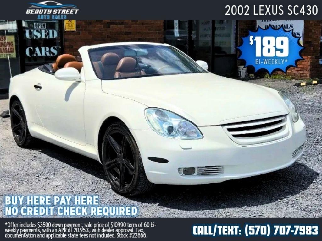 2002 Lexus SC 430 430