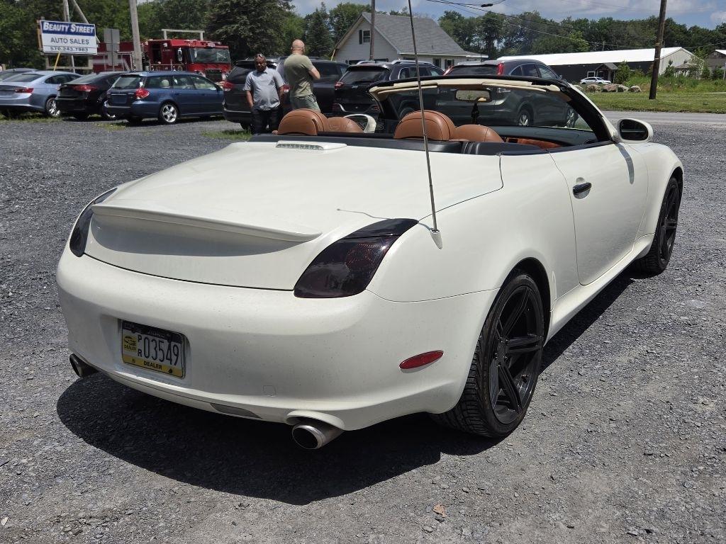 Lexus SC 430  2002