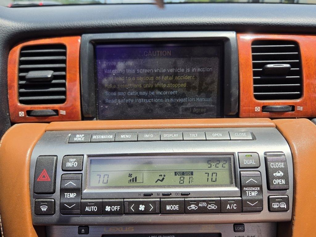 Lexus SC 430  2002