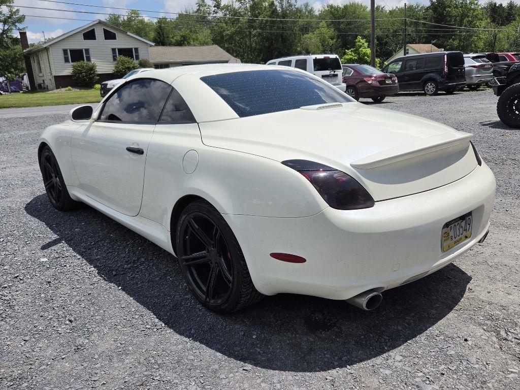 Lexus SC 430  2002