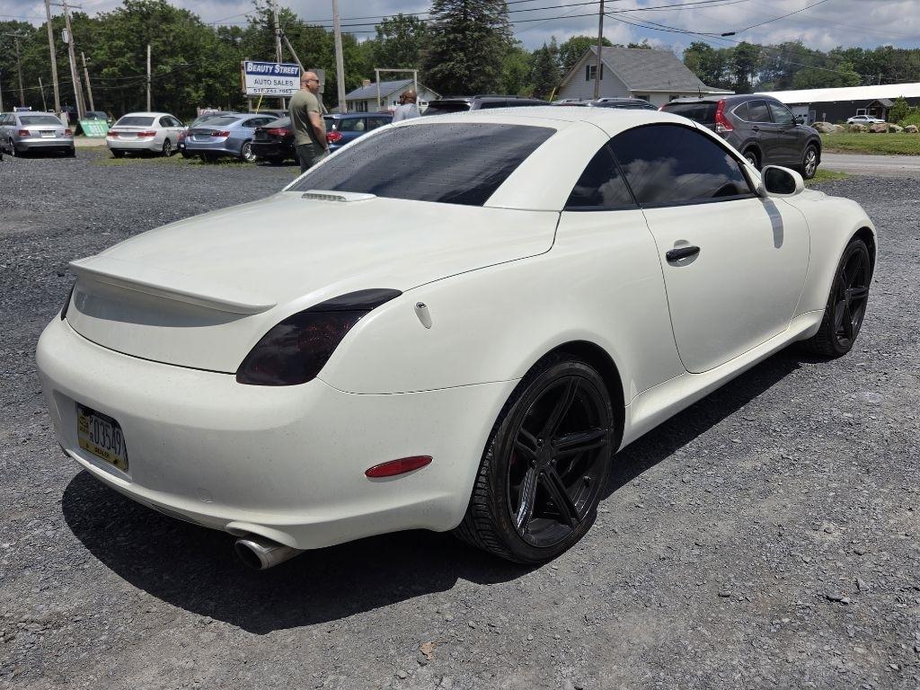 Lexus SC 430  2002