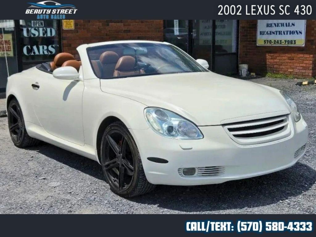 2002 Lexus SC 430 430