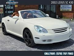 2002 Lexus SC 430 