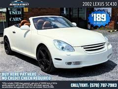 2002 Lexus SC 430 